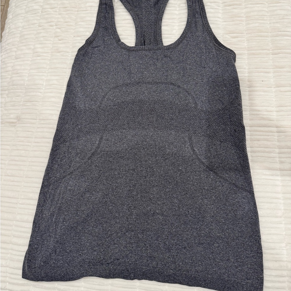 Lululemon gray racerback tank